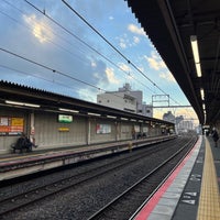 Photo taken at Tōbushijōmae Station by はち よ. on 1/27/2023