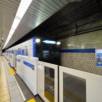 Photo taken at Mita Line Otemachi Station (I09) by はち よ. on 8/13/2022