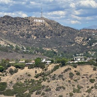 Photo taken at Hollywood Bowl Overlook by Dan C. on 9/26/2022