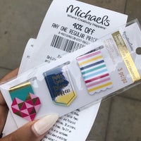 Photo taken at Michaels by Krissy H. on 4/30/2019