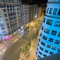 Photo taken at Hotel Vincci Gran Via by MOHAMMED A. on 8/18/2021