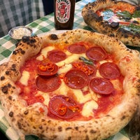 Photo taken at Pizza Pilgrims by Bashaer on 1/2/2024