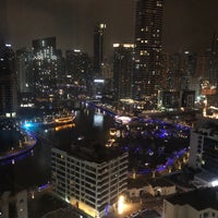 Foto diambil di Wyndham Dubai Marina oleh Fahad pada 11/28/2023