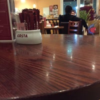 Photo taken at Costa Coffee by Omar A. on 1/13/2016