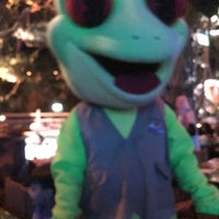 Photo taken at Rainforest Cafe Dubai by Omar A. on 8/23/2019