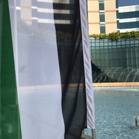 Photo taken at Dubai Silicon Oasis HQ by Omar A. on 11/9/2017