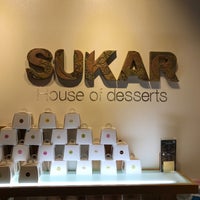 Photo taken at Sukar House of Desserts by Omar A. on 10/20/2017