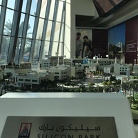 Photo taken at Dubai Silicon Oasis HQ by Omar A. on 12/4/2017