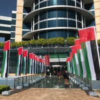 Photo taken at Dubai Silicon Oasis HQ by Omar A. on 11/7/2017