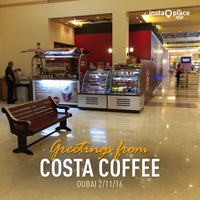 Photo taken at Costa Coffee by Omar A. on 2/11/2016