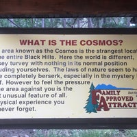 Das Foto wurde bei Cosmos Mystery Area von Cody S. am 8/20/2021 aufgenommen