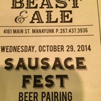 Photo taken at Beast &amp;amp; Ale by Michele S. on 10/29/2014