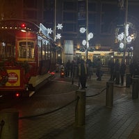 Photo taken at Powell Street Cable Car Turnaround by M on 12/17/2023