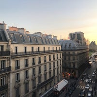 Photo taken at Hôtel Lumen Paris Louvre by David S. on 10/28/2017