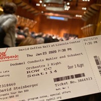 Photo taken at New York Philharmonic by David S. on 1/24/2020