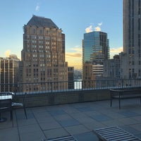 Photo taken at 45 Wall Roof Deck by Pete C. on 12/13/2018