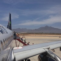 Photo taken at Los Cabos International Airport (SJD) by Nicolas M. on 5/1/2013