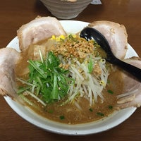 Photo taken at 拉麺 三華 by なち 。. on 10/21/2015