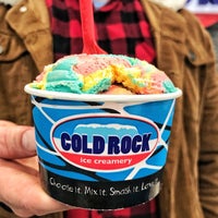 Foto diambil di Cold Rock Ice Creamery oleh Cold Rock Ice Creamery pada 12/10/2018