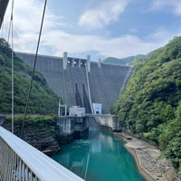 Photo taken at Miyagase Dam by 青蛙 on 9/20/2023