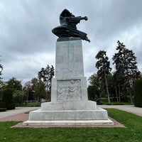 Photo taken at Monument of Gratitude to France by Can A. on 10/15/2023