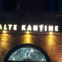 Photo taken at Alte Kantine by Marcel B. on 2/22/2013