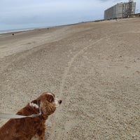 Photo taken at Strand Middelkerke by Vie D. on 1/4/2024