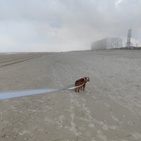 Photo taken at Strand Middelkerke by Vie D. on 3/6/2024