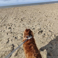 Photo taken at Strand Middelkerke by Vie D. on 2/27/2024