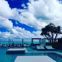 Photo taken at 1 Hotel South Beach by Saud on 1/13/2017