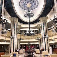 Photo taken at The Ritz Carlton Jeddah by Saud on 6/11/2017