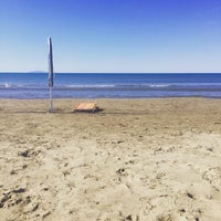 Photo taken at Spiaggia libera di Castiglione della Pescaia by sara b. on 8/12/2016