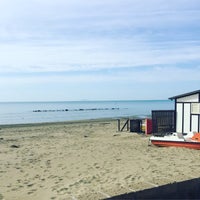 Photo taken at Spiaggia libera di Castiglione della Pescaia by sara b. on 3/12/2017