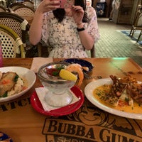 Photo taken at Bubba Gump Shrimp Co. by Takahiro S. on 2/9/2020