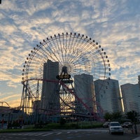 Photo taken at Yokohama Cosmo World by Takahiro S. on 10/16/2020