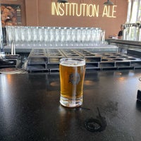 Photo taken at Institution Ale Company by Kevin C. on 3/17/2022