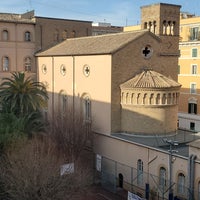 Photo taken at Hotel NH Collection Roma Giustiniano by Brandon F. on 3/31/2023
