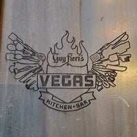Photo taken at Guy Fieri&#39;s Vegas Kitchen &amp; Bar by Brandon F. on 12/21/2022