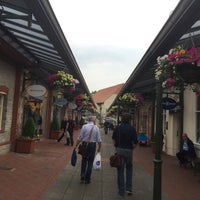 Photo taken at Clarks Village Outlet Shopping by Abd Rahman on 6/12/2015