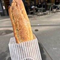 Photo taken at Boulangerie La Parisienne by Jim M. on 3/1/2022