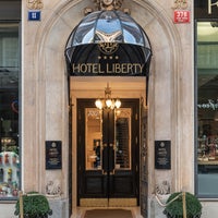 Das Foto wurde bei Hotel Liberty von Hotel Liberty am 4/29/2021 aufgenommen