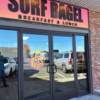 Photo taken at Surf Bagel by Brian B. on 1/16/2023