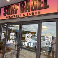 Photo taken at Surf Bagel by Brian B. on 1/29/2024