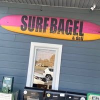 Photo taken at Surf Bagel by Brian B. on 3/8/2022
