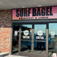 Photo taken at Surf Bagel by Brian B. on 8/23/2023