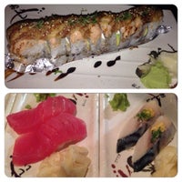 Photo taken at Bluefin Sushi by Crosley Gracie J. on 1/11/2014
