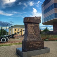 Photo taken at Танки и пушки by Екатерина on 6/10/2014