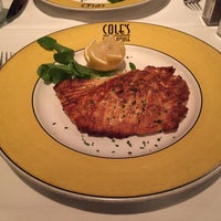 Photo taken at Cole&amp;#39;s Chop House by Julianne K. on 12/21/2014