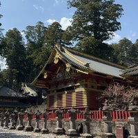 Photo taken at Nikko Toshogu Shrine by Omar on 4/14/2024