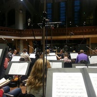 Photo taken at Air Studios by London Symphony Orchestra on 11/27/2012